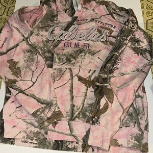Cabelas hoodie